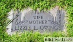 Lizzie L Wilson Owings