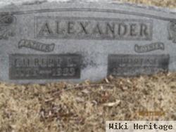 Gilbert Lee Alexander