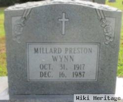 Millard Preston Wynn