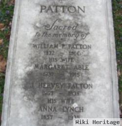 Margaret L Able Patton