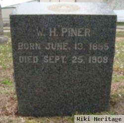 W H Piner