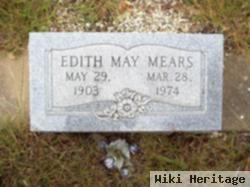 Edith May Dubois Mears