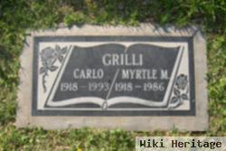 Myrtle Mae Grilli