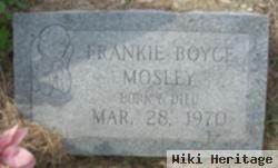 Frankie Boyce Mosley