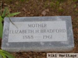 Elizabeth H Bradford