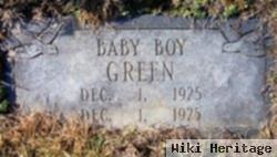 Baby Boy Green