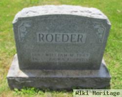 Cora F Roeder