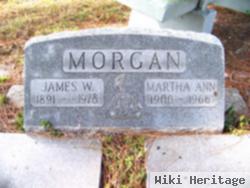 Martha Ann Morgan