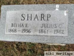 Julius C Sharp