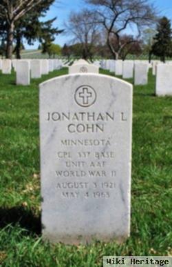 Jonathan Leopold Cohn