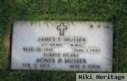 James Edward Musser