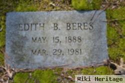 Edith B Beres