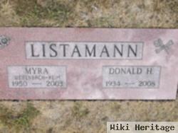 Donald H Listamann