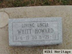 Whitt Howard