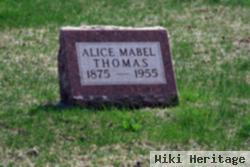 Alice Mabel Thomas