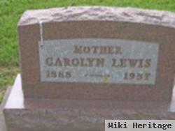 Carolyn Mae Brock Lewis