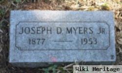 Joseph D Myers, Jr