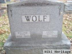 William F Wolf