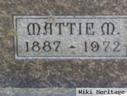 Martha Florence "mattie" Mason Dewitt