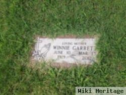 Winnie Mae Malone Garrett