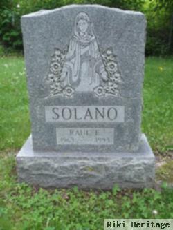 Raul E. Solano