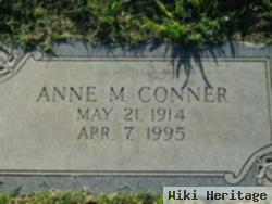 Anne M Conner