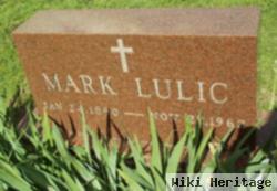 Mark Lulic