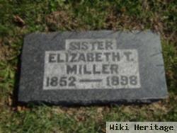 Elizabeth T. Maxwell Miller