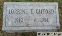 Lorrine T. Gifford