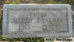 Merle J Palmer