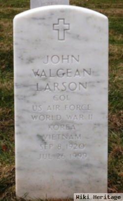 John Valgean Larson