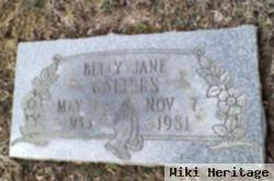 Betty Jane Walters