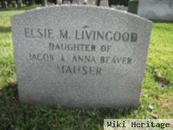 Elsie M. Mauser Livingood