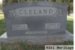 Mabel G Will Cleland