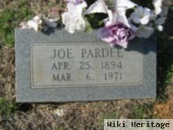 Joe Pardee