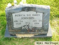 Patricia Sue Oakes Johnson