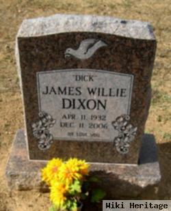 James Willie "dick" Dixon