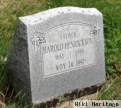 Harold Raymond Henrickson