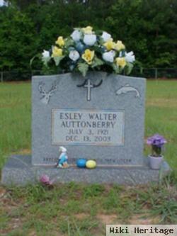 Esley Walter Auttonberry, Sr