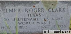 Elmer Roger Clark