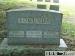 William H Edmunds