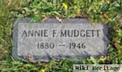 Annie F. Mudgett