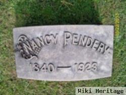 Nancy Fitzwater Pendery