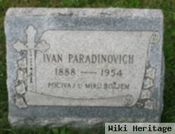 Ivan Ephriam Paradinovich