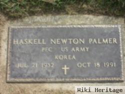 Haskell Newton Palmer