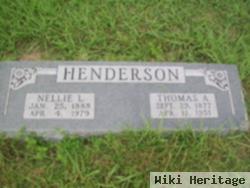 Nellie Lee Nichols Henderson