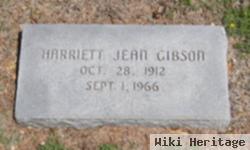 Harriett Jean Gibson