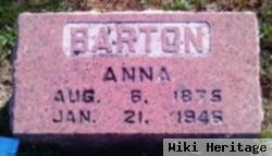 Anna Spitzmiller Barton