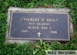 Pvt Charles D Hunt