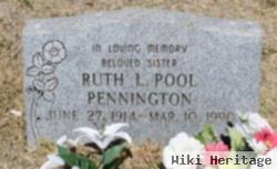 Ruth Lee Pool Pennington